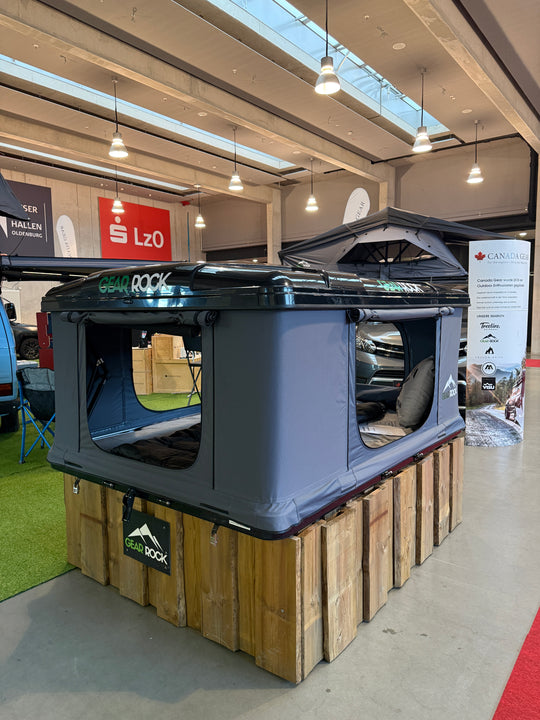 Dachzelt GEAR ROCK Kootenay (Messedachzelt)