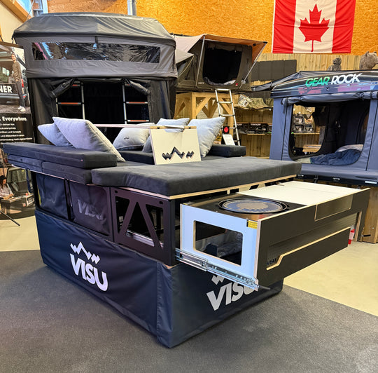 VISU Moie Camping Modul Ausstellungsstück (VW Transporter/Multivan)