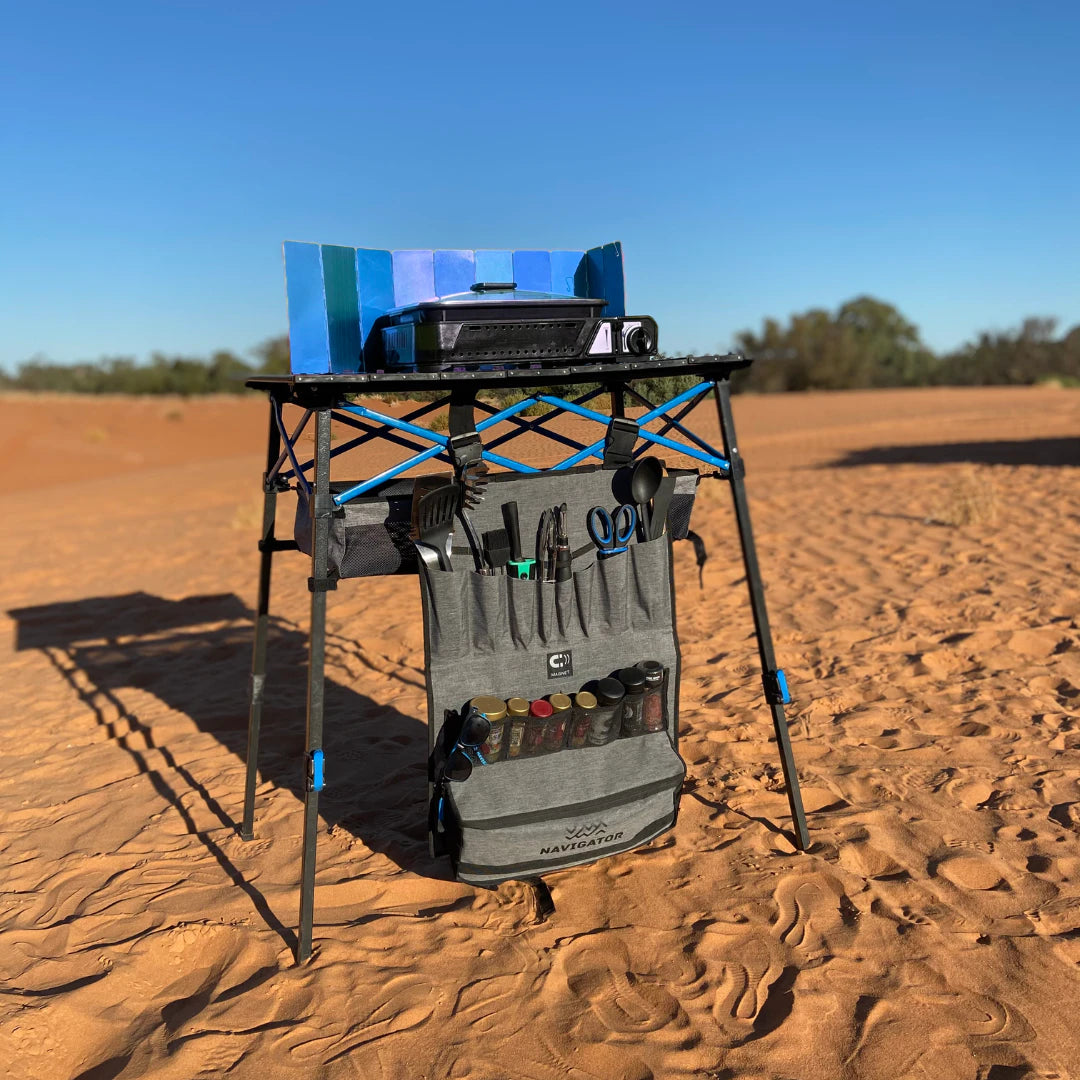 Navigator Aluminum Folding Table Anywhere Table – Canada Gear