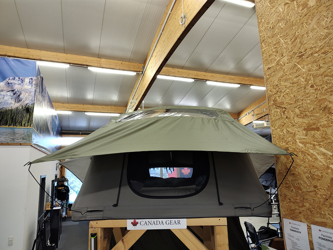 Abverkauf Saison 2025: Ausstellungsstück/Messezelt Treeline Ponderosa