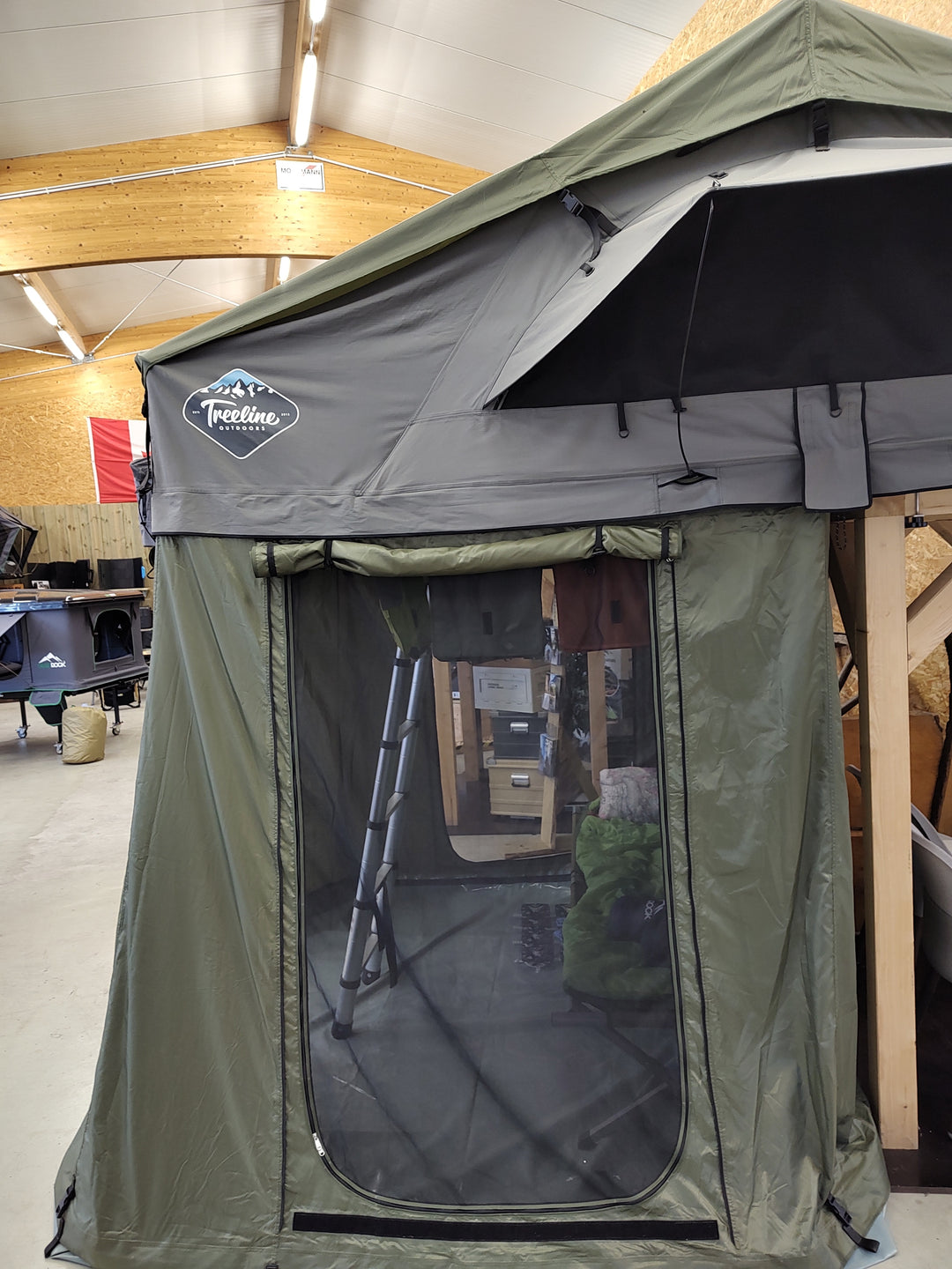 Abverkauf Saison 2025: Ausstellungsstück/Messezelt Treeline Ponderosa