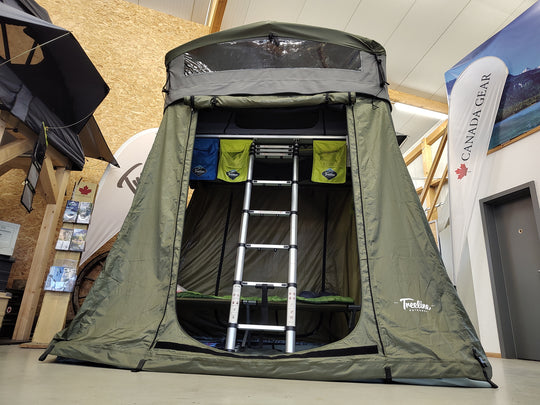 Abverkauf Saison 2025: Ausstellungsstück/Messezelt Treeline Ponderosa