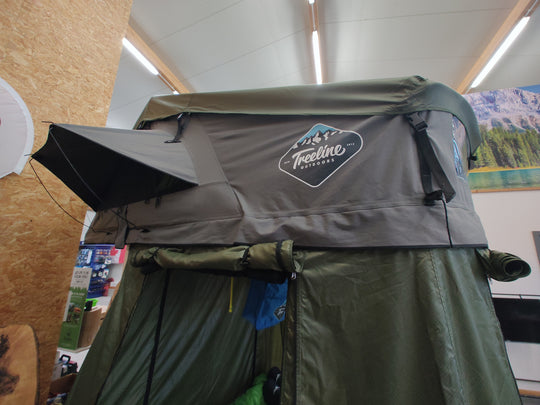 Abverkauf Saison 2025: Ausstellungsstück/Messezelt Treeline Ponderosa