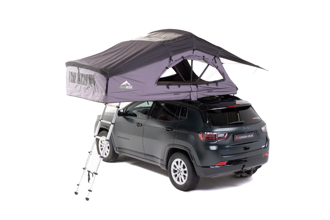 Abverkauf Saison 2025: Dachzelt GEAR ROCK Chilkat 140 (Ausstellungsstück)