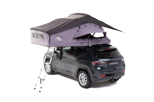 Abverkauf Saison 2025: Dachzelt GEAR ROCK Chilkat 140 (Ausstellungsstück)