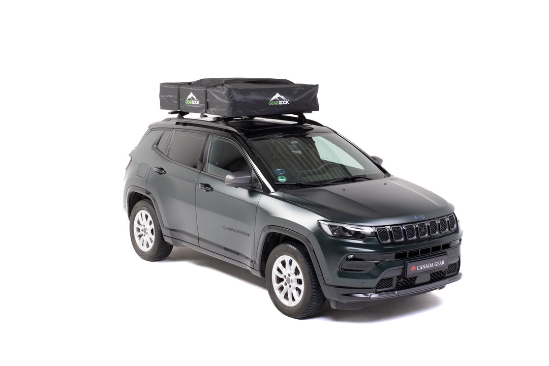 Abverkauf Saison 2025: Dachzelt GEAR ROCK Chilkat 140 (Ausstellungsstück)