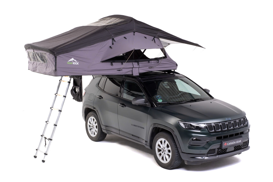 Abverkauf Saison 2025: Dachzelt GEAR ROCK Chilkat 140 (Ausstellungsstück)