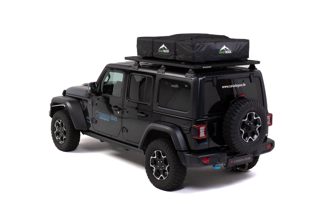 Abverkauf Saison 2025: Dachzelt GEAR ROCK Chilkat 140 (Ausstellungsstück)