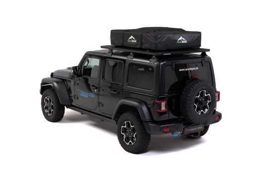 Abverkauf Saison 2025: Dachzelt GEAR ROCK Chilkat 140 (Ausstellungsstück)