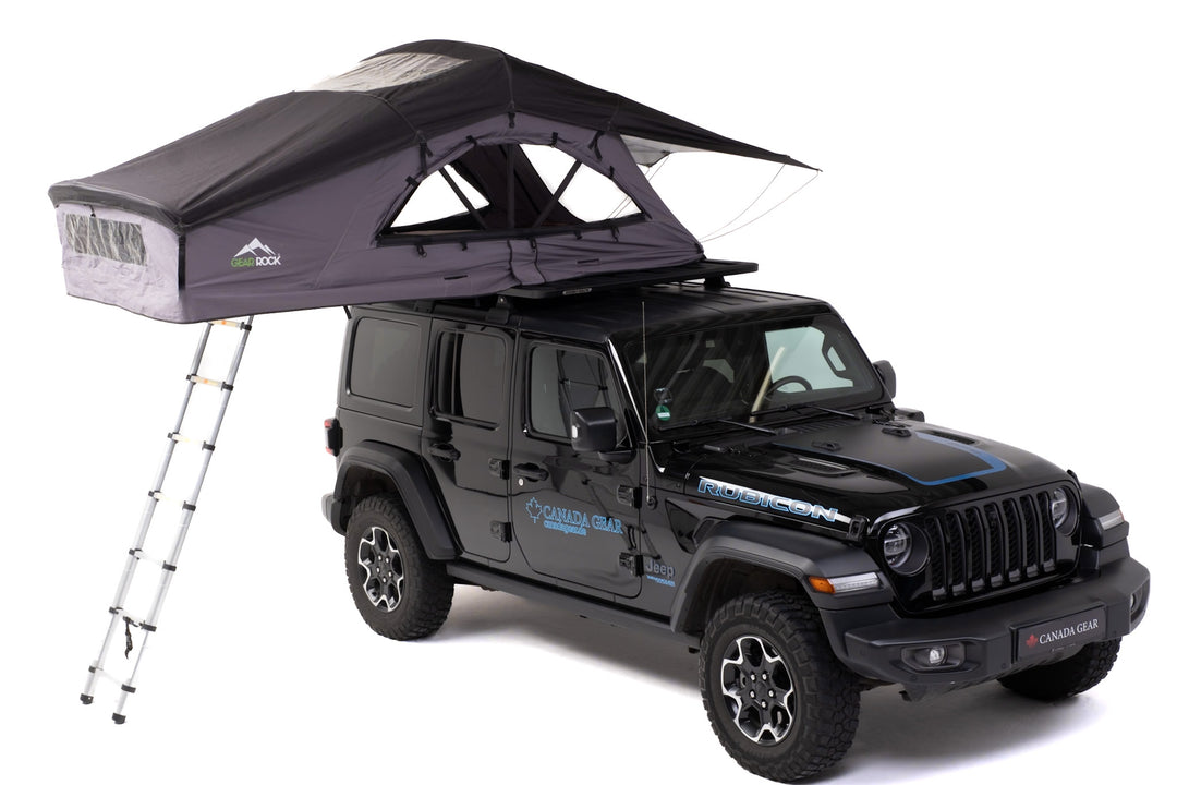 Abverkauf Saison 2025: Dachzelt GEAR ROCK Chilkat 140 (Ausstellungsstück)