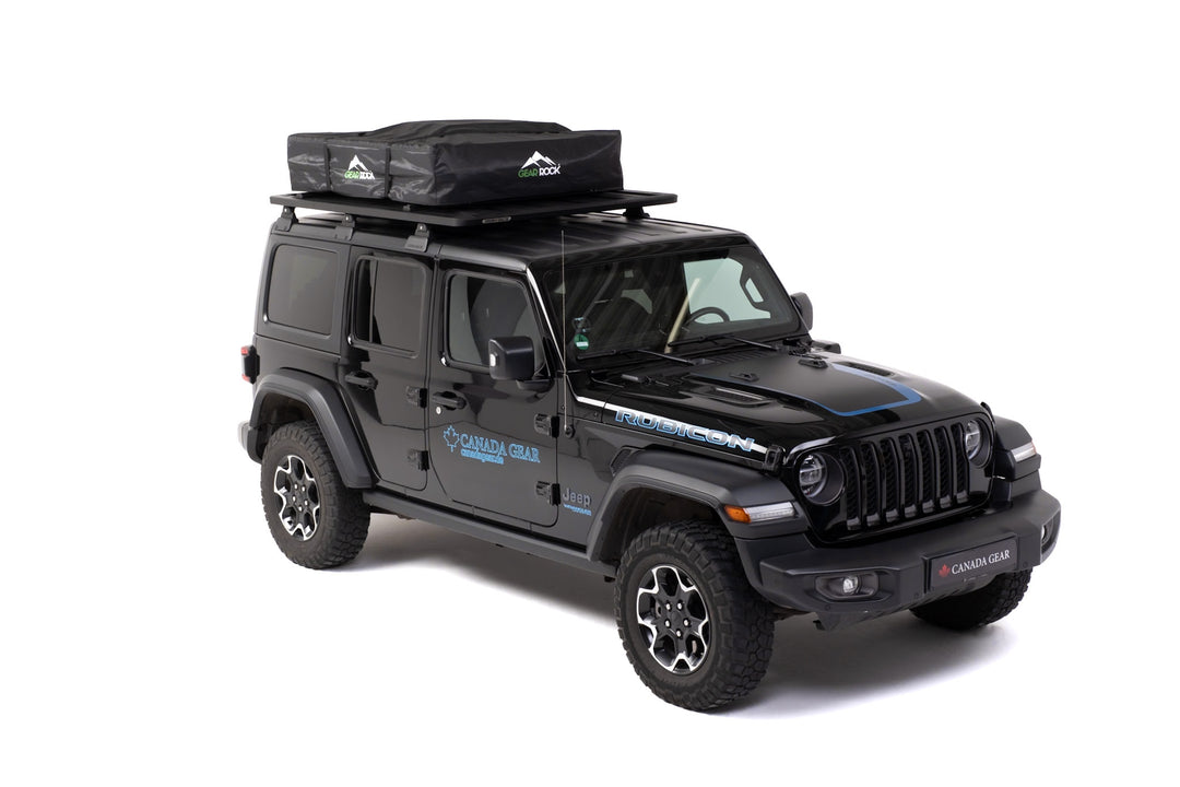 Abverkauf Saison 2025: Dachzelt GEAR ROCK Chilkat 140 (Ausstellungsstück)