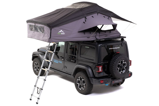 Abverkauf Saison 2025: Dachzelt GEAR ROCK Chilkat 140 (Ausstellungsstück)