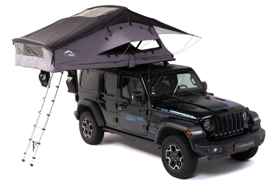 Dachzelt GEAR ROCK Chilkat 180 (Messedachzelt)