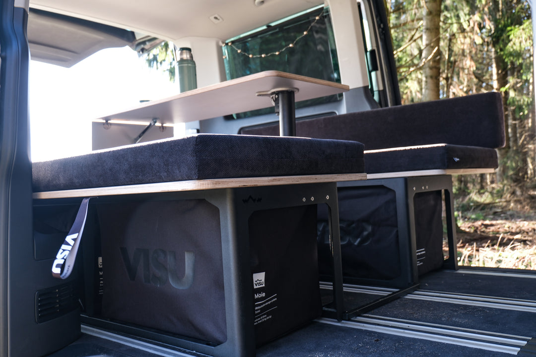 VISU Sitka Plus Camping Modul Ausstellungsstück (Toyota ProAce, Citroen Spacetourer, Peugeot Expert, Mercedes V-Klasse u.a.)