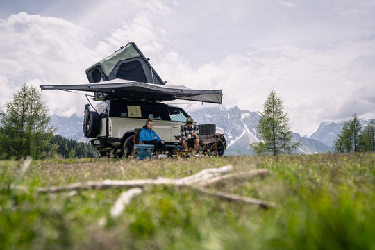 GEAR ROCK Revelstoke PRO - hard shell roof tent