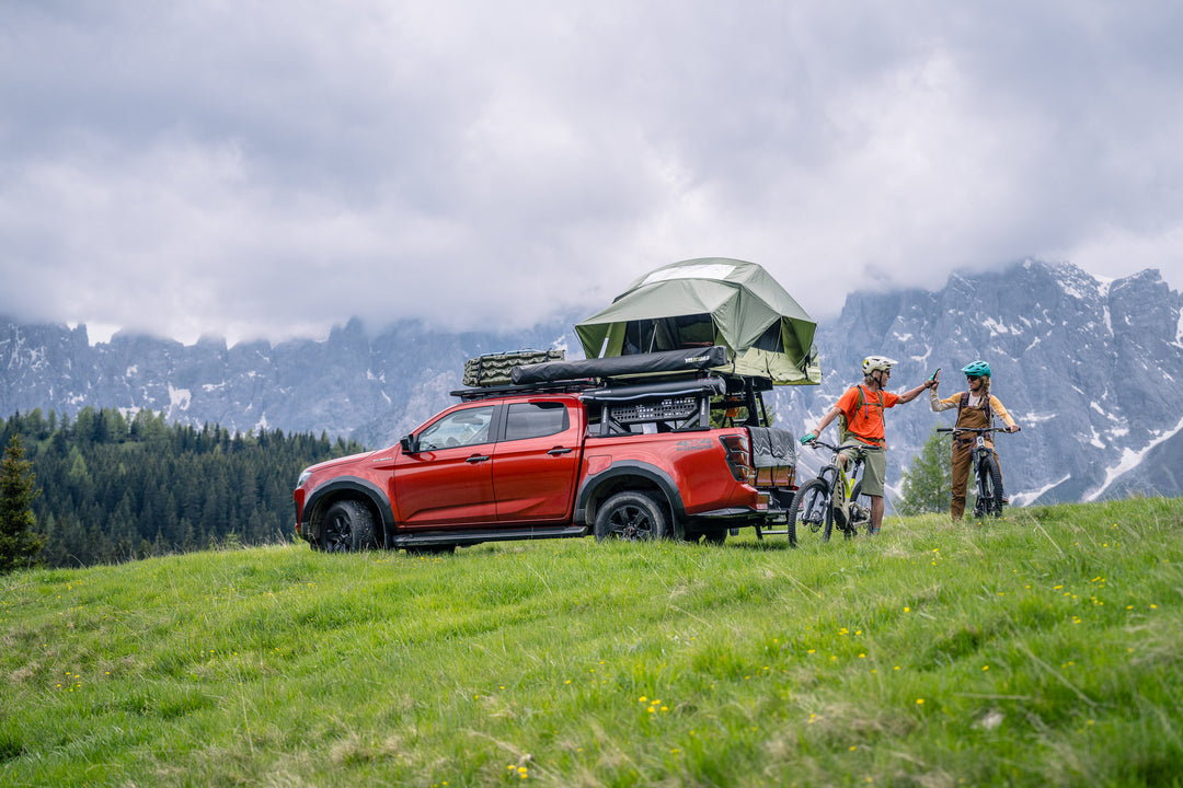 GEAR ROCK Revelstoke PRO - hard shell roof tent