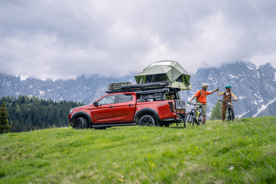 GEAR ROCK Revelstoke PRO - hard shell roof tent