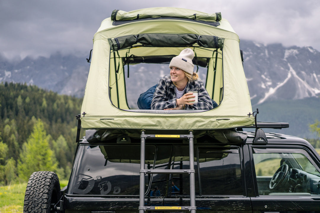 GEAR ROCK Revelstoke PRO - hard shell roof tent