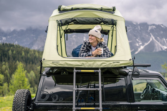 GEAR ROCK Revelstoke PRO - hard shell roof tent