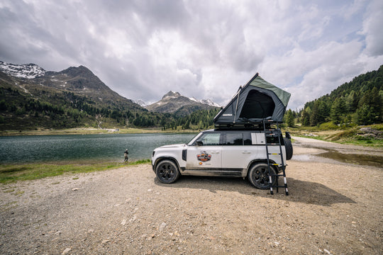 GEAR ROCK Revelstoke PRO - hard shell roof tent