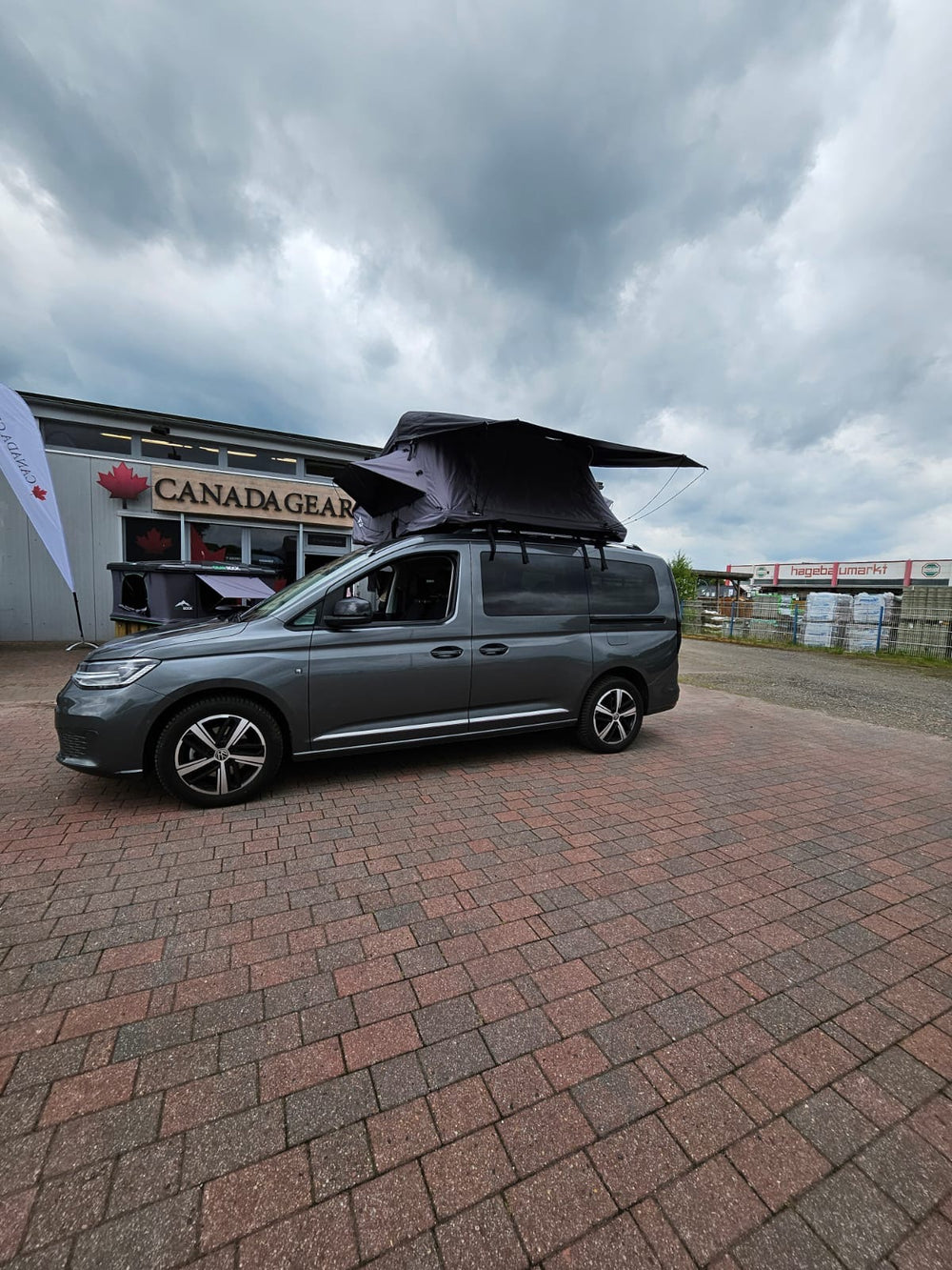 Abverkauf Saison 2025: Leihdachzelt GEAR ROCK Chilkat 180