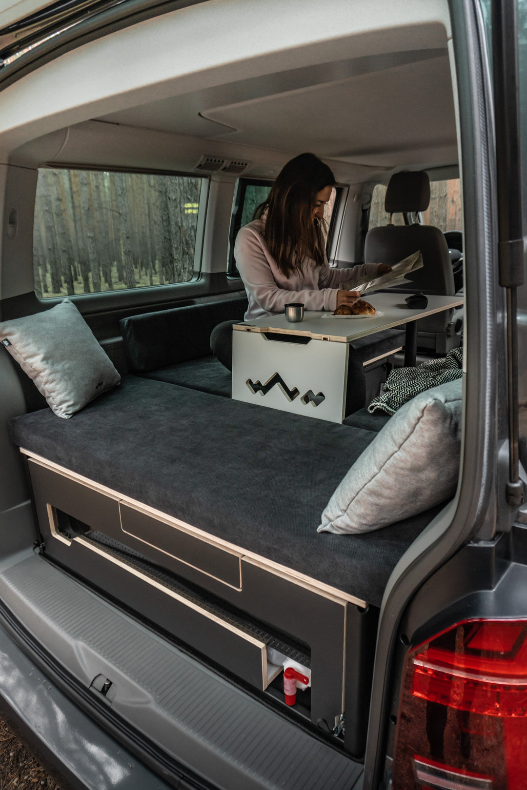 VISU Moie Camping Modul Ausstellungsstück (VW Transporter)
