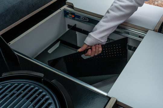 VISU Moie Camping Modul Ausstellungsstück (VW Transporter)