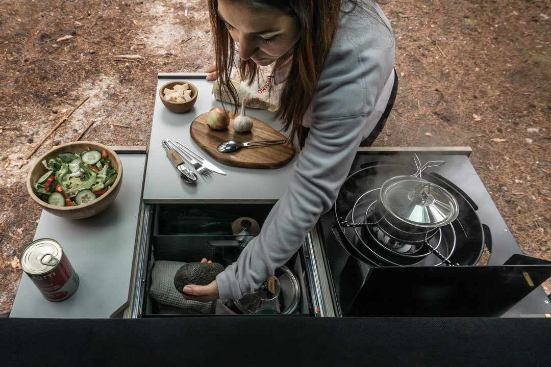 VISU Moie Camping Modul Ausstellungsstück (VW Transporter)