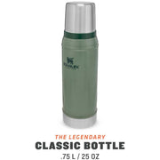 Stanley Classic Bottle 0.75 l (green)