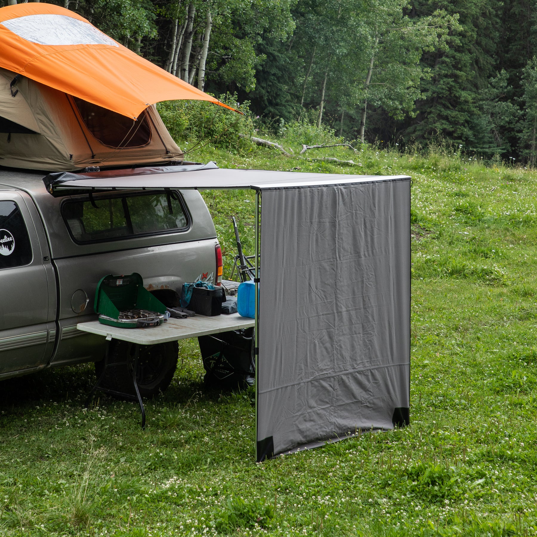 markisen verlängerung seitlich Treeline Markisen Verlängerung – Canada Gear