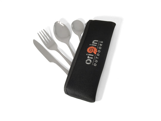 Origin Outdoors Besteckset Biwak 'Dinner'