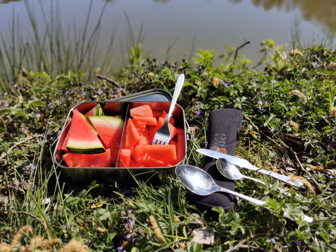 Origin Outdoors Besteckset Biwak 'Dinner'