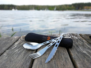 Origin Outdoors cutlery set Bivouac 'Backcountry'