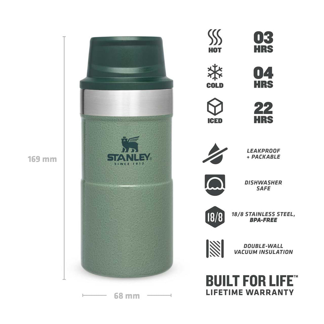 Stanley Trigger-Action Travel Mug Becher 0,25 l