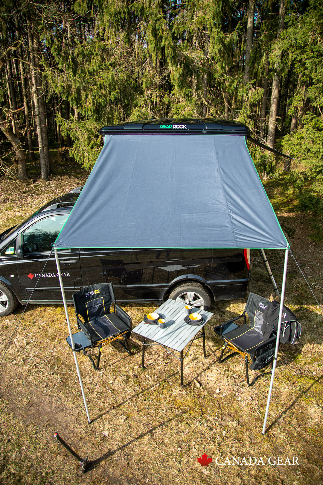 dachzelt canada gear GEAR ROCK Kootenay