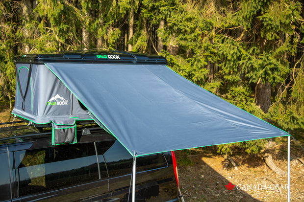 GEAR ROCK Kootenay - hard shell roof tent