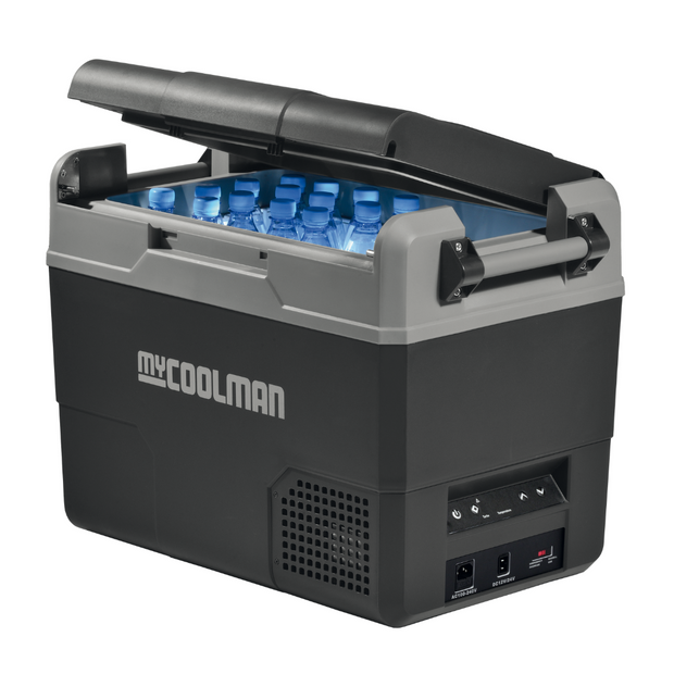 myCOOLMAN The Roamer - portable compressor cool/freezer box 47 liters