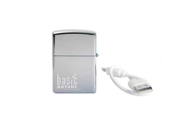 Basic Nature Feuerzeug "Arc USB"