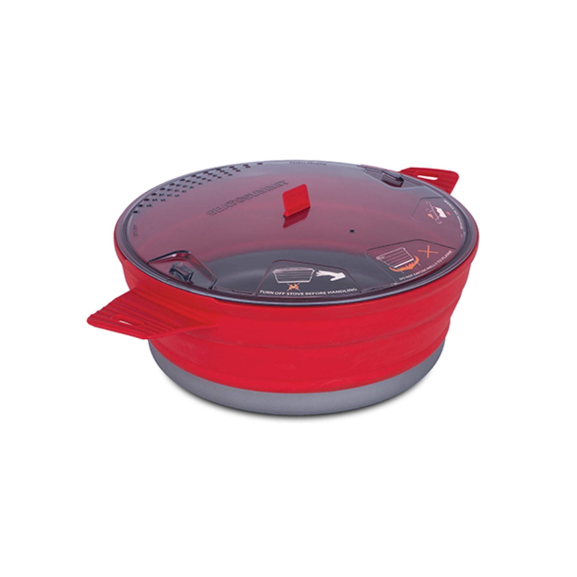 Sea to summit x ポット 4.0 美品 Sea to summit Xポット 4L 青 | Trekkinn 調理器具