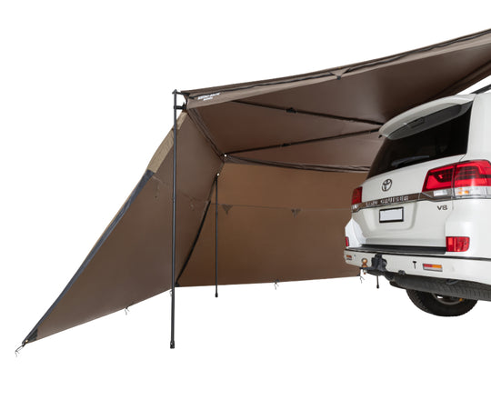 Rhino Rack side panel for Batwing awning (2.5m) closed