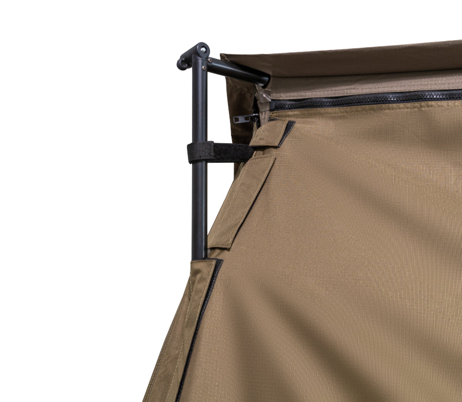 markise mit seitenteil Rhino Rack Seitenteil für Batwing Compact Markise (1.9m) geschlossen – Canada Gear