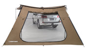 Rhino Rack side panel for Batwing awning (2.5m) with large opening