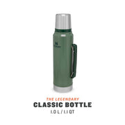 Stanley Classic Bottle 1 l (green)