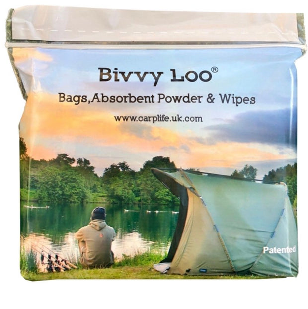 Bivvy Loo Nachfüll Pack für Camping Toilette
