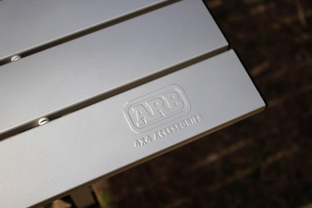 ARB aluminum folding table (860 x 700mm)