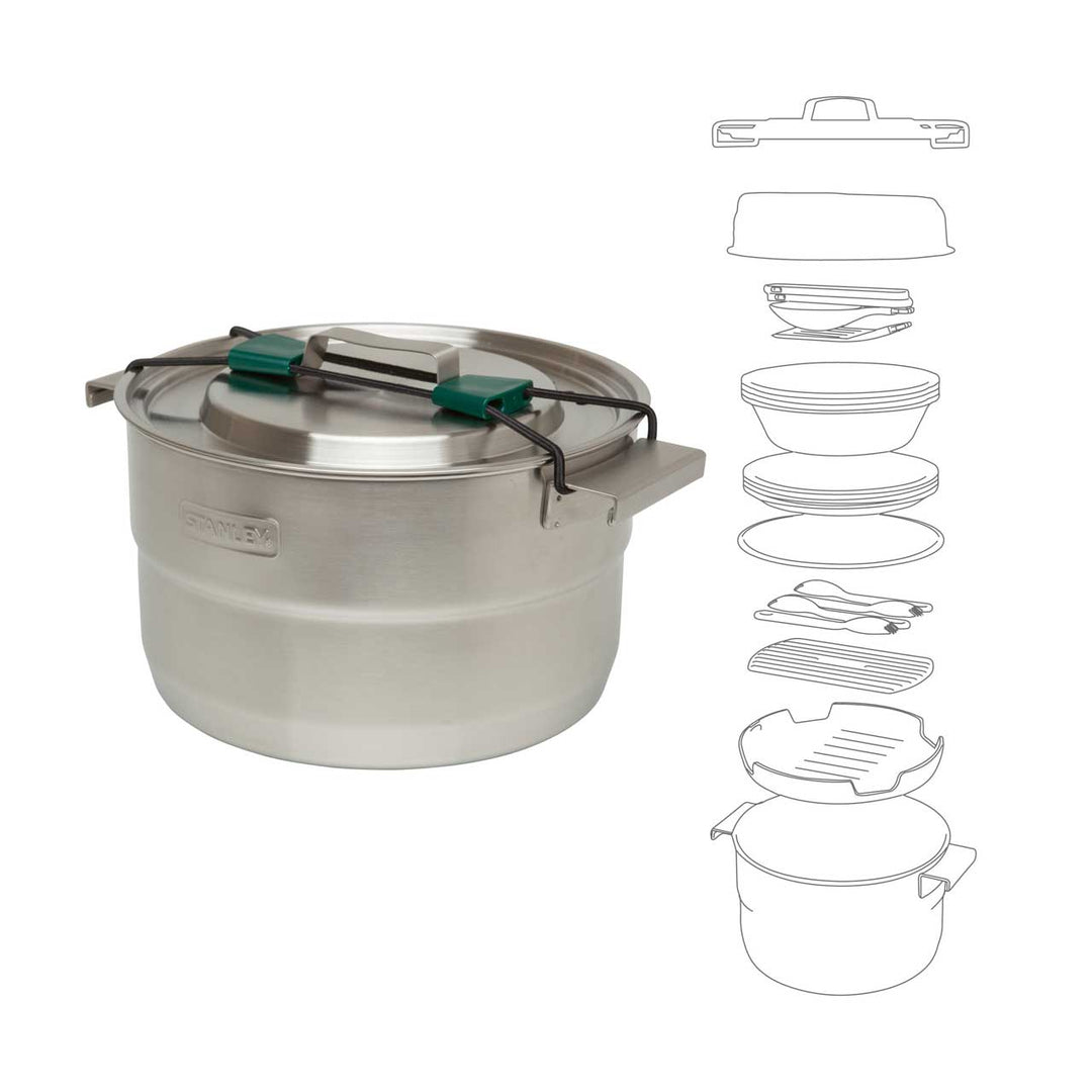 Stanley Adventure Base Camp Cook Set