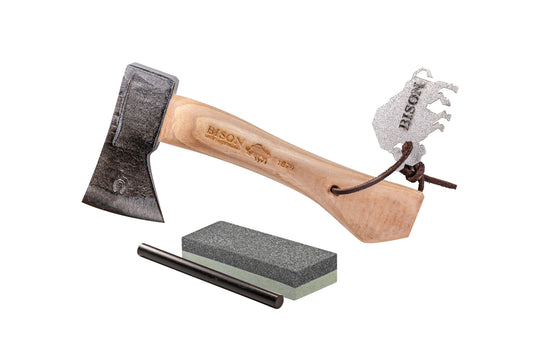 Bison 1879 trekking hatchet set