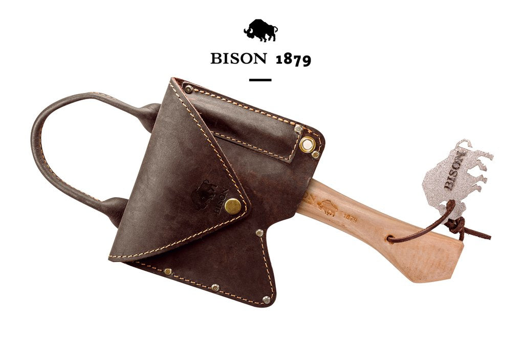 Bison 1879 trekking hatchet set