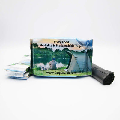 Bivvy Loo refill pack for camping toilet