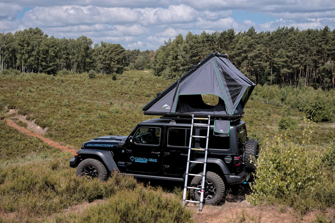 GEAR ROCK Revelstoke - hard shell roof tent